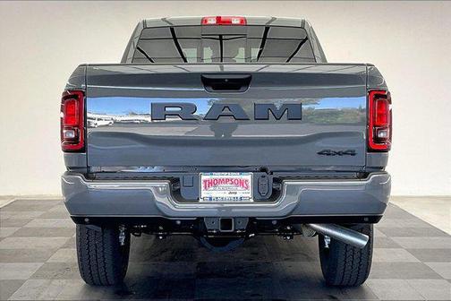 2026 RAM 2500 Black Express Crew Cab 4x4 6'4' Box