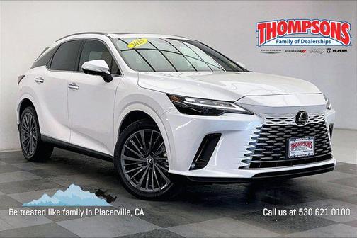 2025 Lexus RX 350h Premium