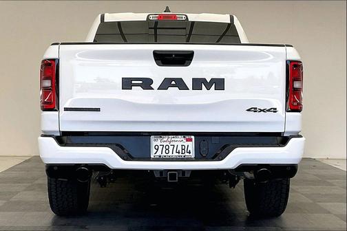 Bright White Clearcoat 2025 RAM 1500 Big Horn/Lone Star