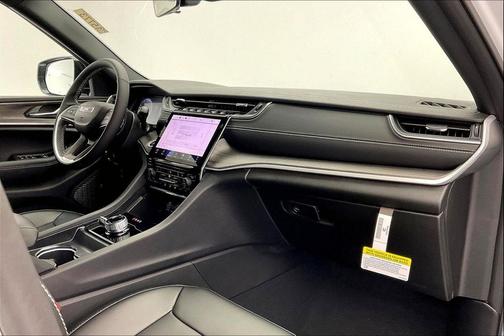 PW7 Bright White Clear Coat 2025 Jeep Grand Cherokee Limited
