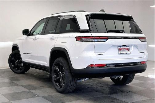 PW7 Bright White Clear Coat 2025 Jeep Grand Cherokee Limited