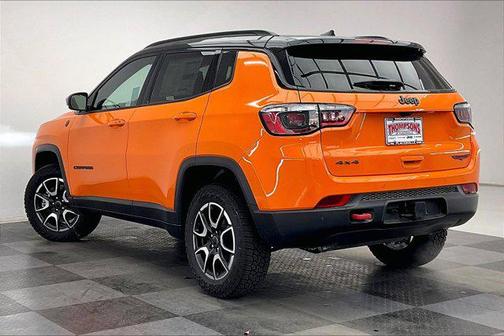 2026 Jeep Compass Trailhawk