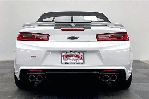 2017 Chevrolet Camaro 1SS