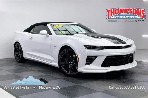 2017 Chevrolet Camaro 1SS