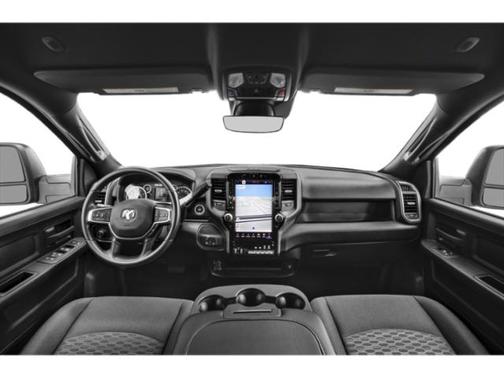 2026 RAM 2500 Black Express Crew Cab 4x4 6'4' Box