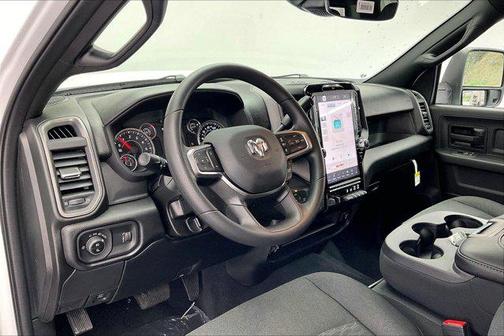 2026 RAM 2500 Black Express Crew Cab 4x4 6'4' Box