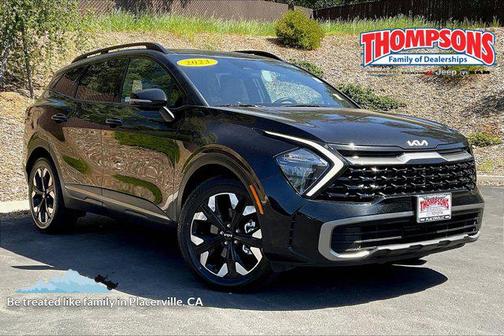 2023 Kia Sportage X-Line