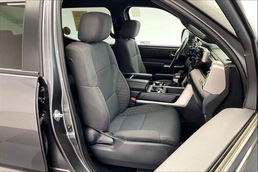 Magnetic Gray Metallic 2025 Toyota Tundra SR5