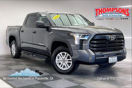 Magnetic Gray Metallic 2025 Toyota Tundra SR5