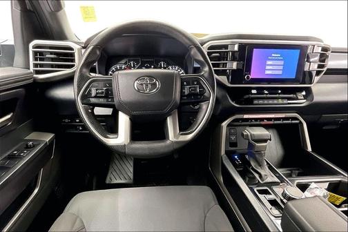 Magnetic Gray Metallic 2025 Toyota Tundra SR5