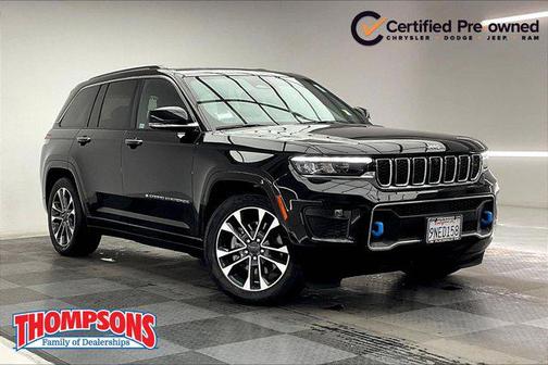 2023 Jeep Grand Cherokee 4xe Overland
