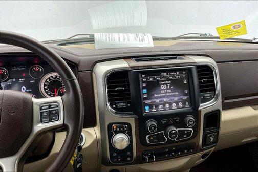 Luxury Brown Pearlcoat 2017 RAM 1500 Laramie