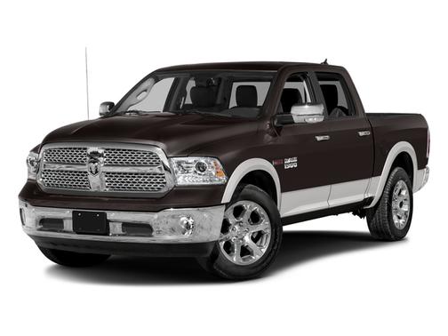 Luxury Brown Pearlcoat 2017 RAM 1500 Laramie