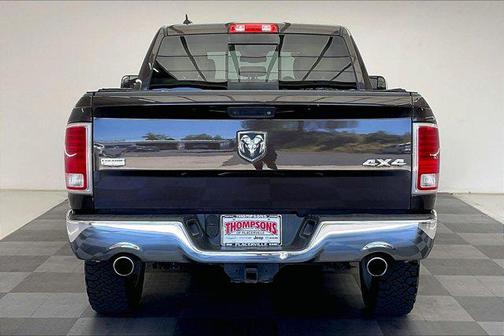Luxury Brown Pearlcoat 2017 RAM 1500 Laramie