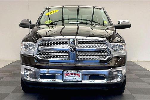 Luxury Brown Pearlcoat 2017 RAM 1500 Laramie