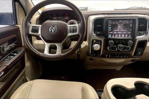 Luxury Brown Pearlcoat 2017 RAM 1500 Laramie