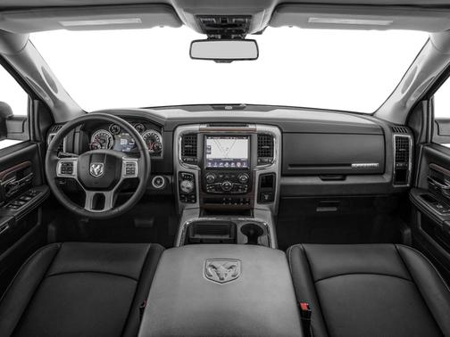 Luxury Brown Pearlcoat 2017 RAM 1500 Laramie