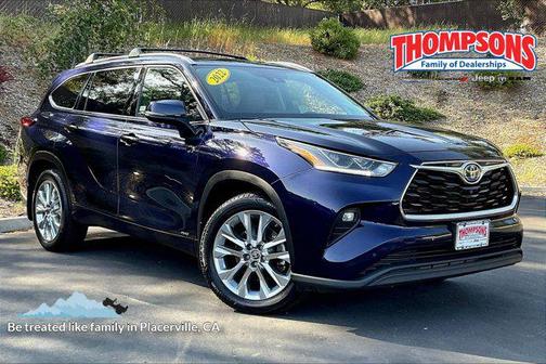 2022 Toyota Highlander Hybrid Limited
