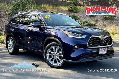 2022 Toyota Highlander Hybrid Limited