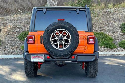 2025 Jeep Wrangler Rubicon
