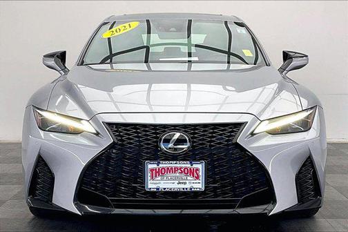 Iridium 2021 Lexus IS 350 Base