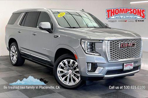 Sterling Metallic 2024 GMC Yukon Denali