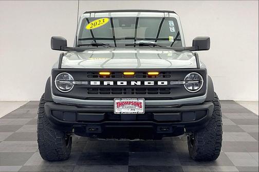 Cactus Gray 2023 Ford Bronco Base