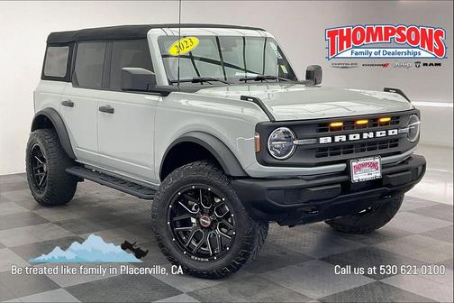 Cactus Gray 2023 Ford Bronco Base
