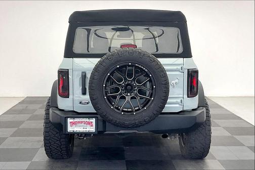 Cactus Gray 2023 Ford Bronco Base