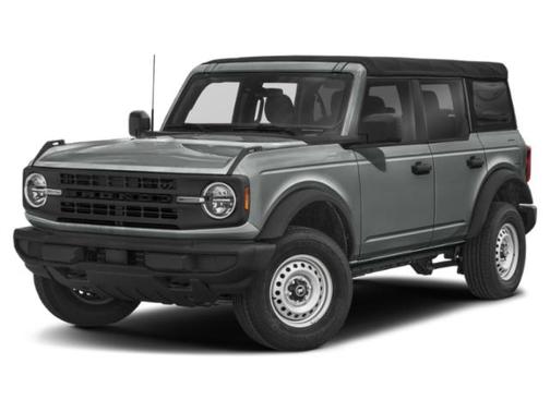 Cactus Gray 2023 Ford Bronco Base
