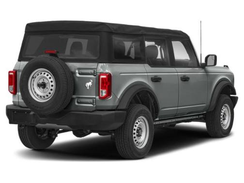 Cactus Gray 2023 Ford Bronco Base