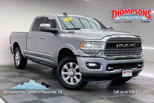 2020 RAM 3500 Limited Crew Cab 4x4 6'4' Box