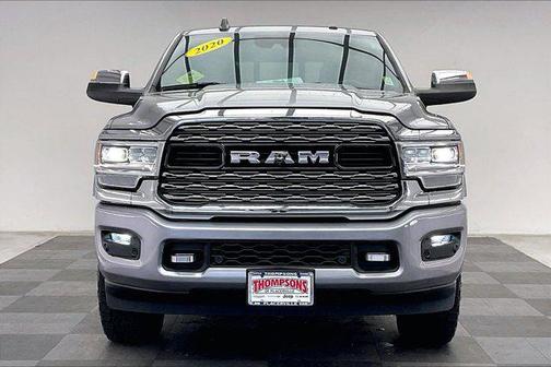 2020 RAM 3500 Limited Crew Cab 4x4 6'4' Box