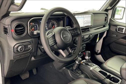 Bright White Clearcoat 2026 Jeep Wrangler Rubicon
