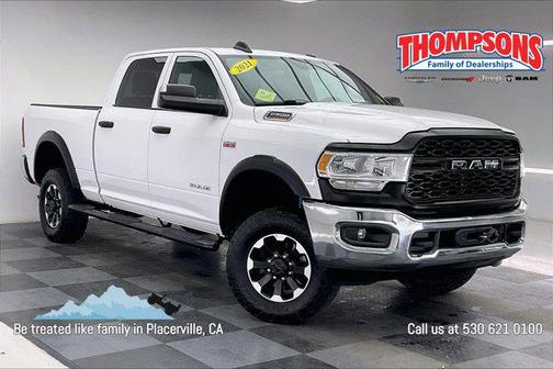 2021 RAM 2500 Tradesman Crew Cab 4x4 6'4' Box