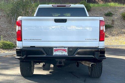 2022 Chevrolet Silverado 2500 Custom