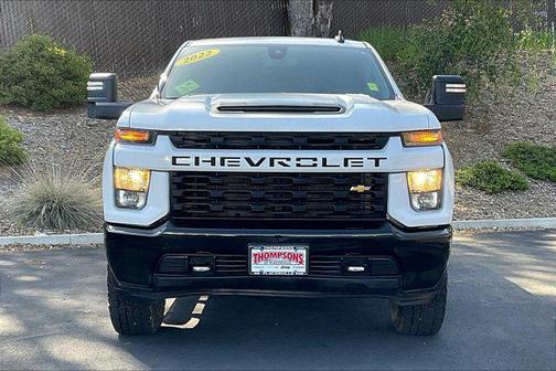 2022 Chevrolet Silverado 2500 Custom