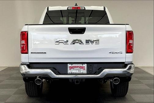 PW7 Bright White Clear Coat 2026 RAM 1500 Big Horn/Lone Star