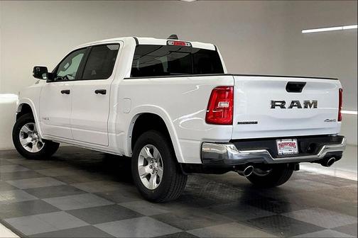 PW7 Bright White Clear Coat 2026 RAM 1500 Big Horn/Lone Star