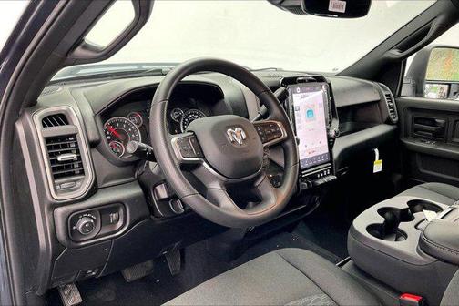 2026 RAM 2500 Black Express Crew Cab 4x4 6'4' Box