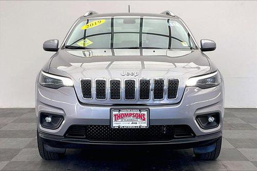 2019 Jeep Cherokee Latitude