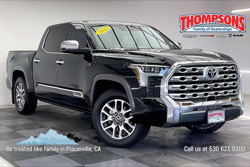 2023 Toyota Tundra Hybrid 1794 Edition