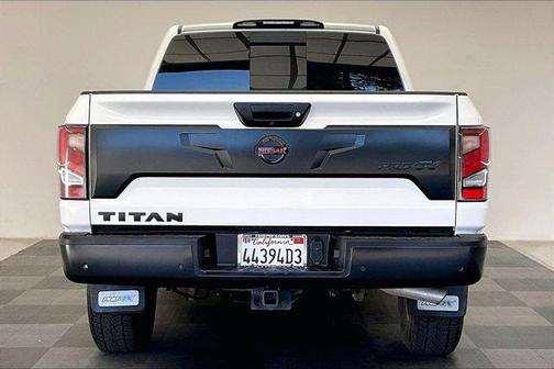 2021 Nissan Titan PRO-4X