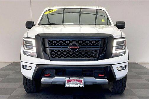 2021 Nissan Titan PRO-4X