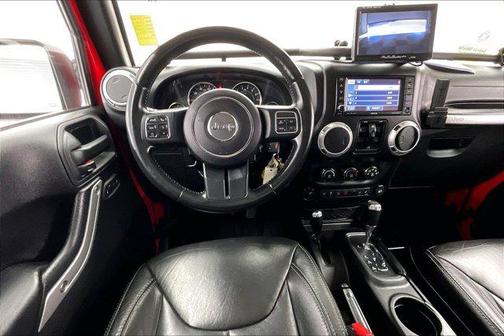 2015 Jeep Wrangler Unlimited Rubicon