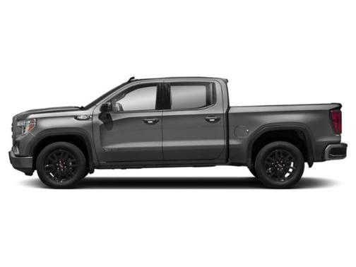 Satin Steel Metallic 2021 GMC Sierra 1500 Elevation
