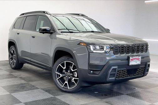 PDN Sting-Gray Clear Coat 2026 Jeep Cherokee Overland