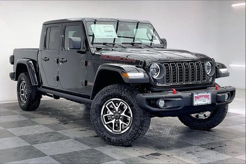 PX8 Black Clear Coat 2026 Jeep Gladiator Rubicon