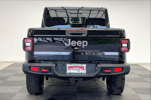 PX8 Black Clear Coat 2026 Jeep Gladiator Rubicon