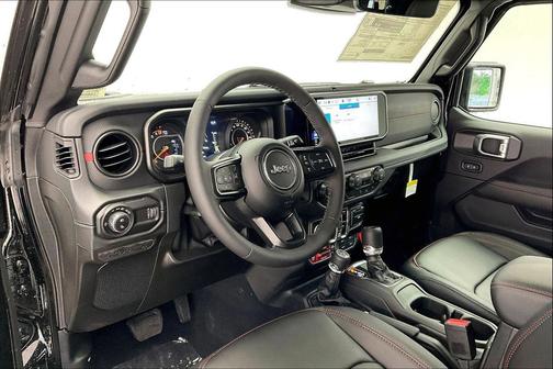 PX8 Black Clear Coat 2026 Jeep Gladiator Rubicon